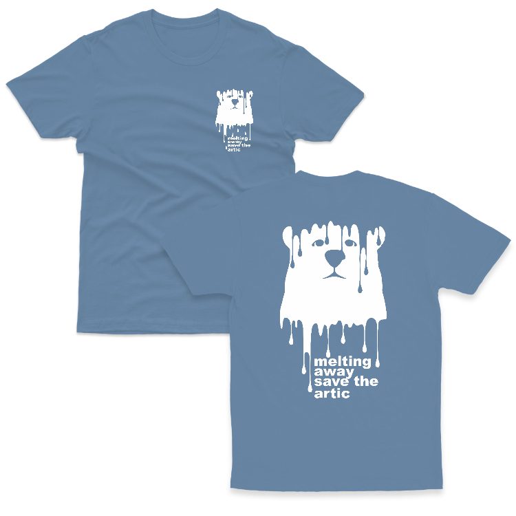 Baju Kaos Jaga Bumi Save The Artic Global Warming Alam 17 - gambar 6