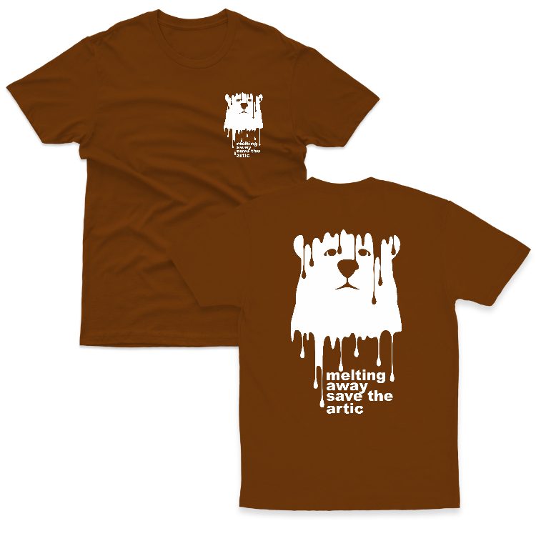 Baju Kaos Jaga Bumi Save The Artic Global Warming Alam 17 - gambar 7
