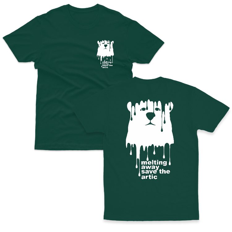 Baju Kaos Jaga Bumi Save The Artic Global Warming Alam 17 - gambar 8