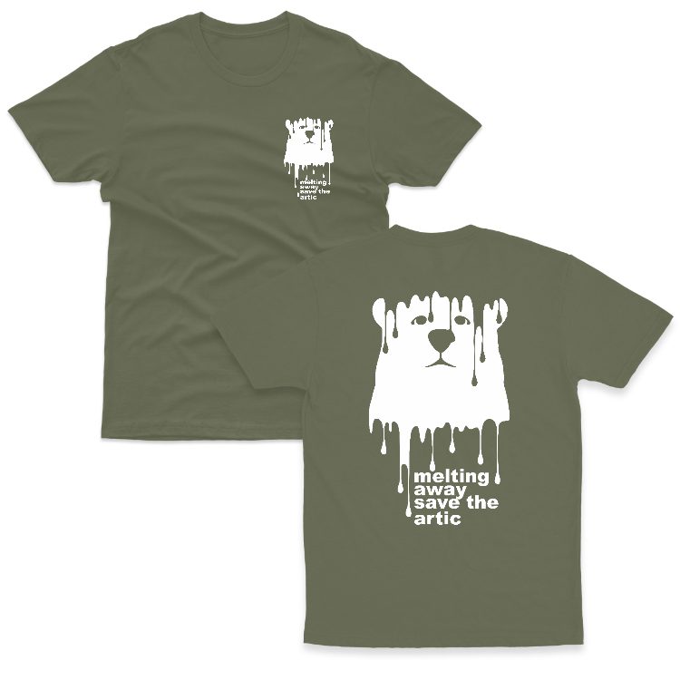 Baju Kaos Jaga Bumi Save The Artic Global Warming Alam 17 - gambar 9