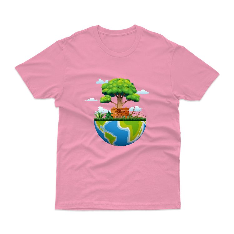 Baju Kaos Jaga Bumi Hutam Pohon Alam 32 - gambar 6