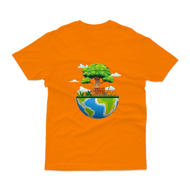 Baju Kaos Jaga Bumi Hutam Pohon Alam 32 - gambar 7