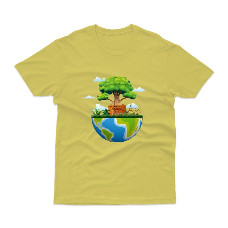 Baju Kaos Jaga Bumi Hutam Pohon Alam 32 - gambar 9