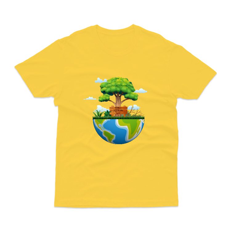Baju Kaos Jaga Bumi Hutam Pohon Alam 32 - gambar 11