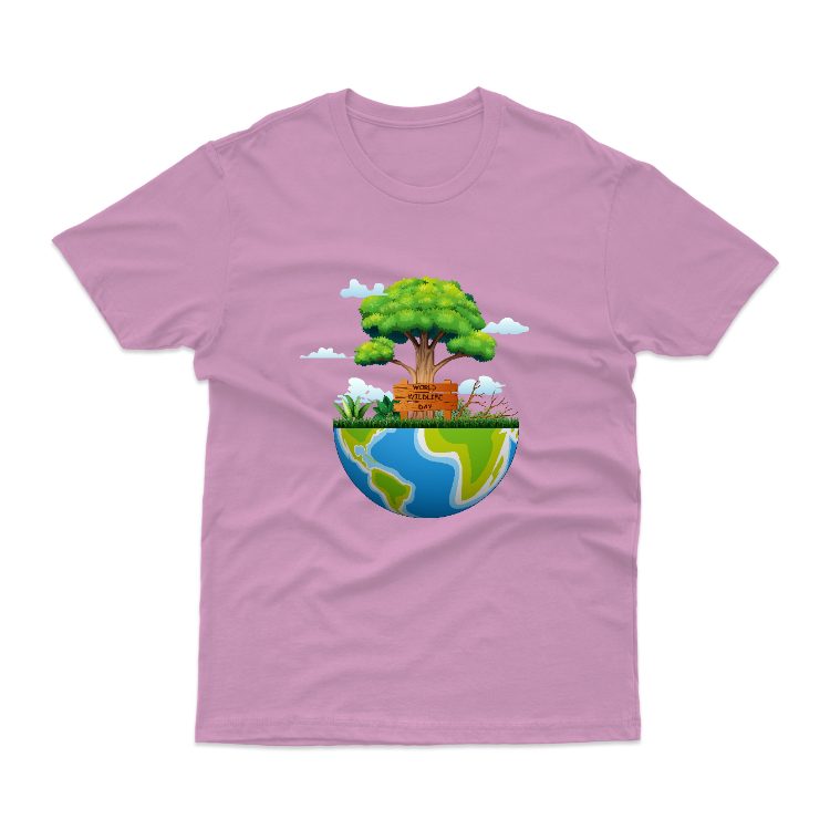 Baju Kaos Jaga Bumi Hutam Pohon Alam 32 - gambar 12