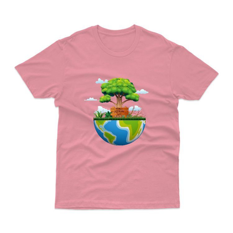 Baju Kaos Jaga Bumi Hutam Pohon Alam 32 - gambar 13