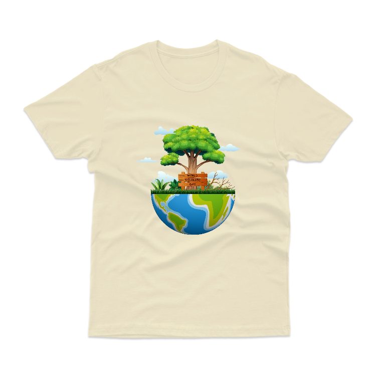 Baju Kaos Jaga Bumi Hutam Pohon Alam 32 - gambar 14
