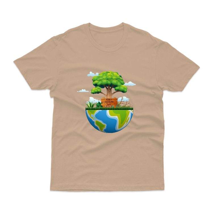 Baju Kaos Jaga Bumi Hutam Pohon Alam 32 - gambar 15
