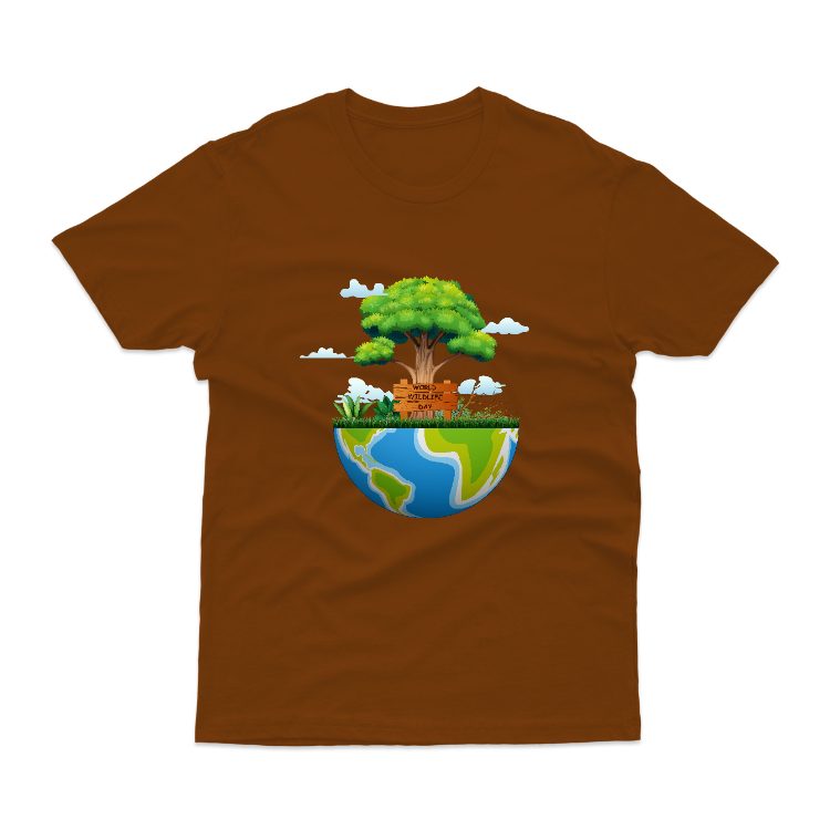 Baju Kaos Jaga Bumi Hutam Pohon Alam 32 - gambar 16