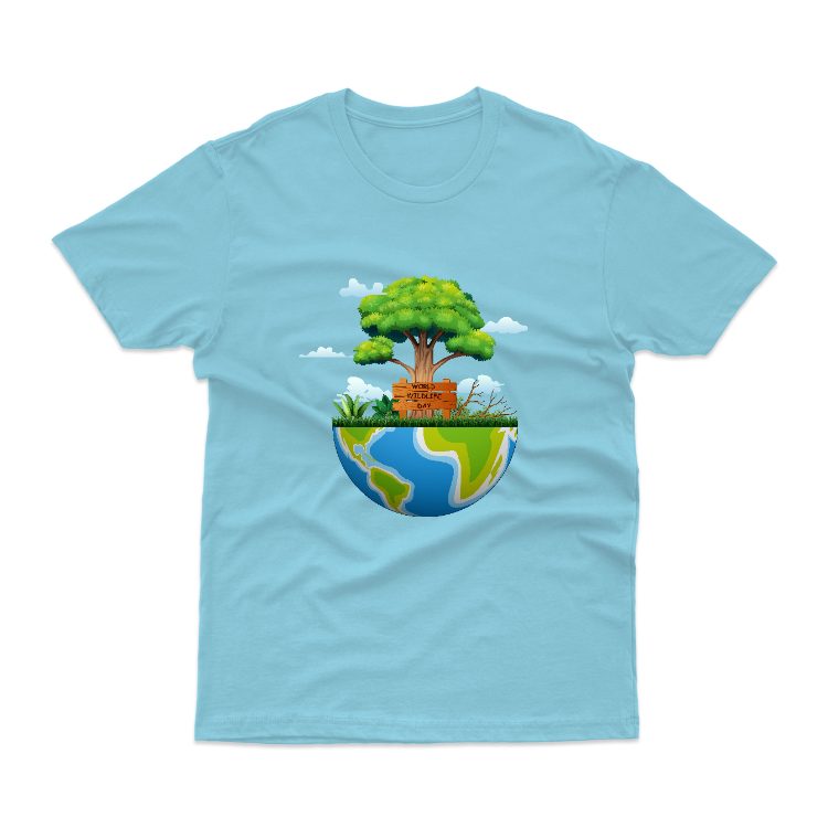 Baju Kaos Jaga Bumi Hutam Pohon Alam 32 - gambar 17