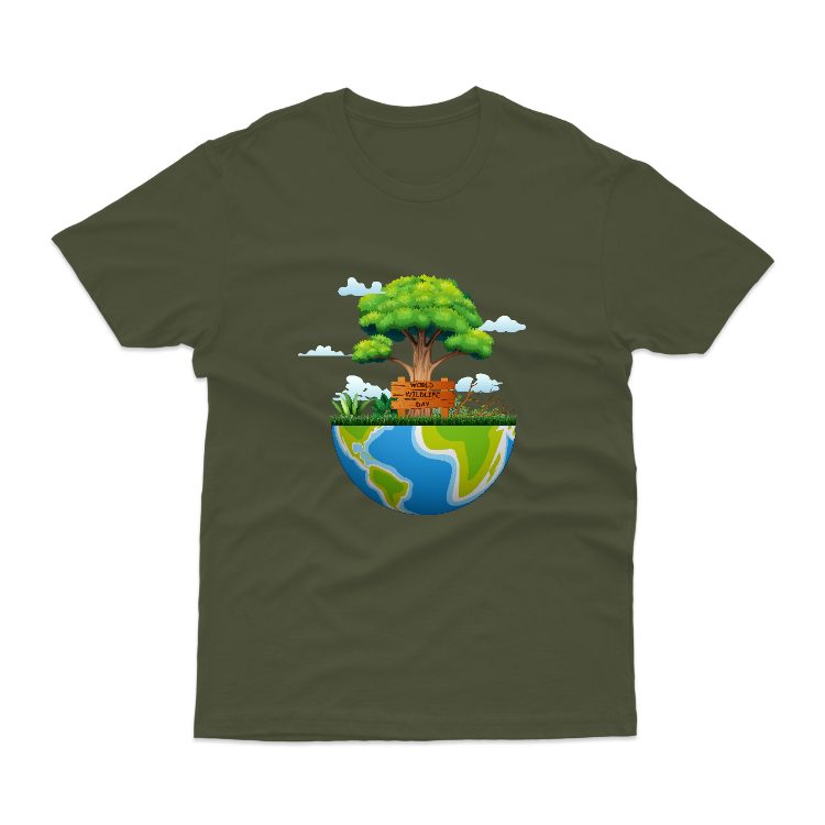 Baju Kaos Jaga Bumi Hutam Pohon Alam 32 - gambar 18