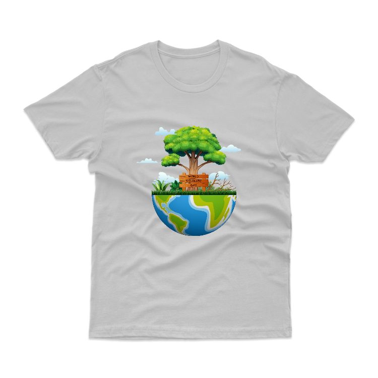 Baju Kaos Jaga Bumi Hutam Pohon Alam 32 - gambar 20