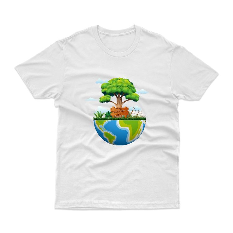Baju Kaos Jaga Bumi Hutam Pohon Alam 32 - gambar 21