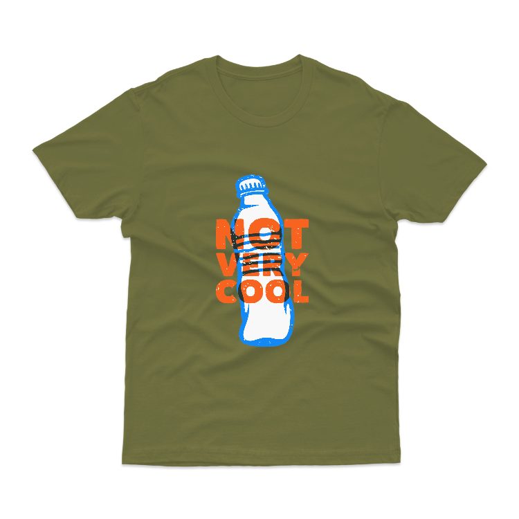 Baju Kaos Jaga Bumi Dari Sampah Plastik Botol Alam 31 - gambar 12