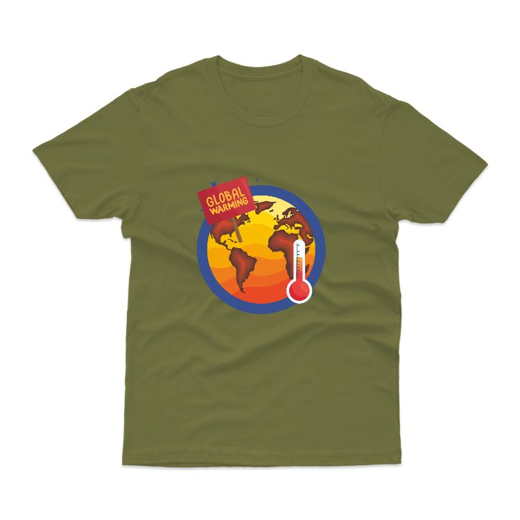 Baju Kaos Jaga Bumi Global Warming Save Earth Alam 29 - gambar 3