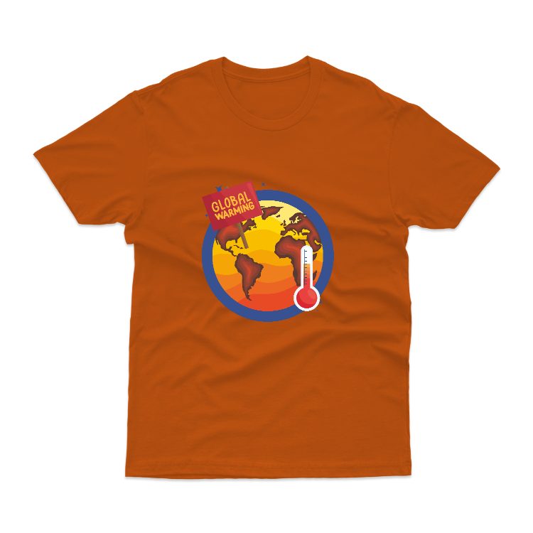 Baju Kaos Jaga Bumi Global Warming Save Earth Alam 29 - gambar 4