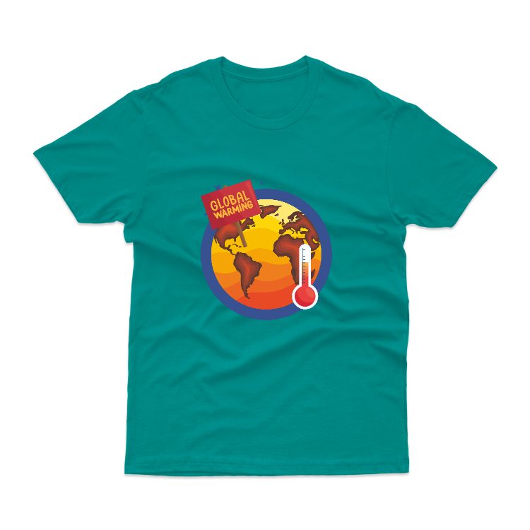 Baju Kaos Jaga Bumi Global Warming Save Earth Alam 29 - gambar 6