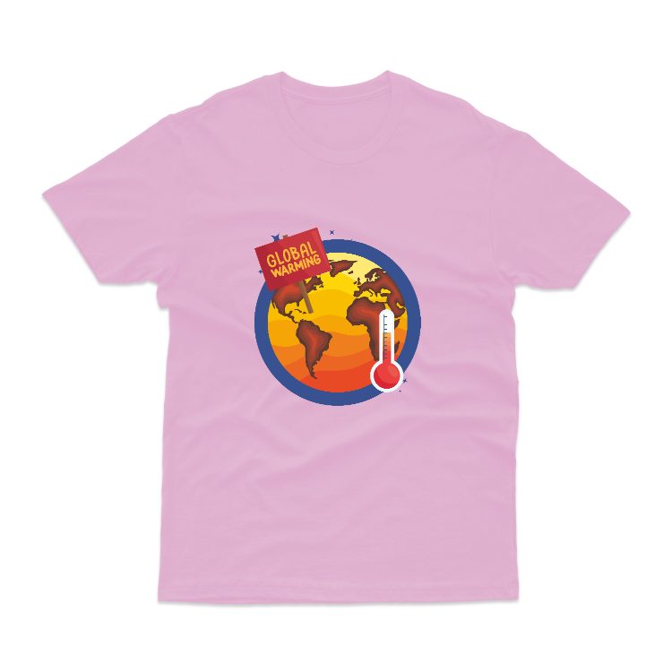 Baju Kaos Jaga Bumi Global Warming Save Earth Alam 29 - gambar 7