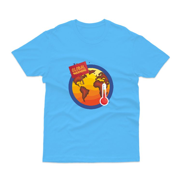 Baju Kaos Jaga Bumi Global Warming Save Earth Alam 29 - gambar 8