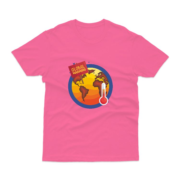 Baju Kaos Jaga Bumi Global Warming Save Earth Alam 29 - gambar 9