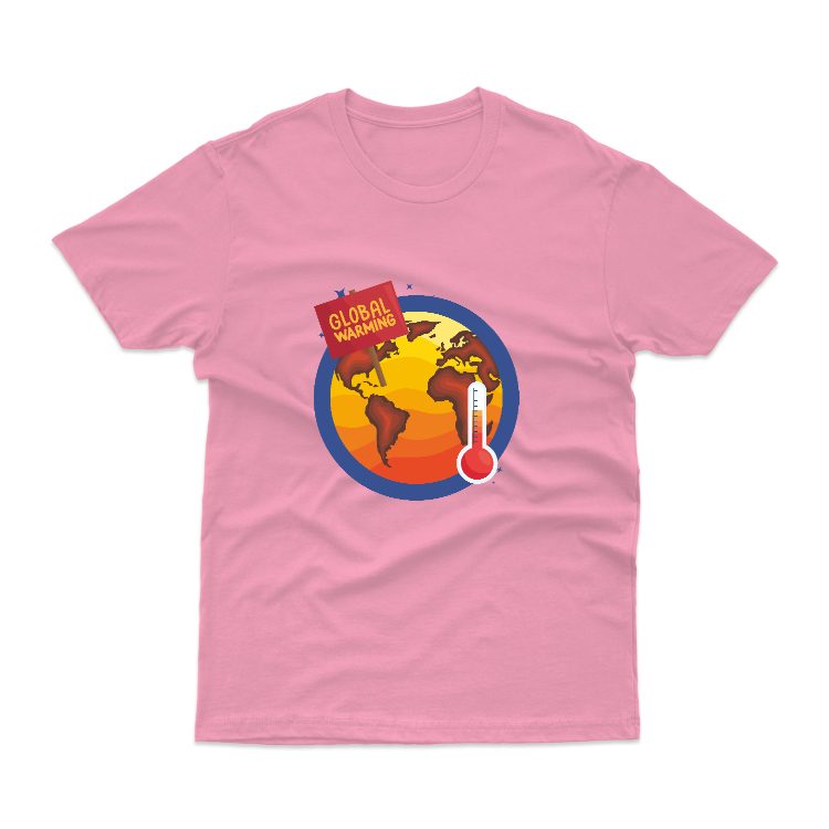 Baju Kaos Jaga Bumi Global Warming Save Earth Alam 29 - gambar 10