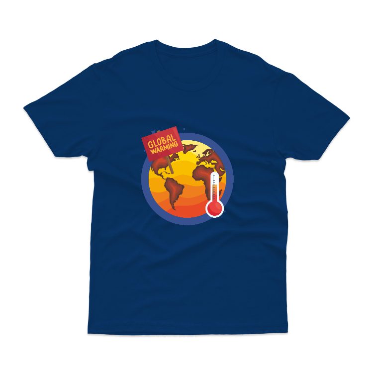 Baju Kaos Jaga Bumi Global Warming Save Earth Alam 29 - gambar 12