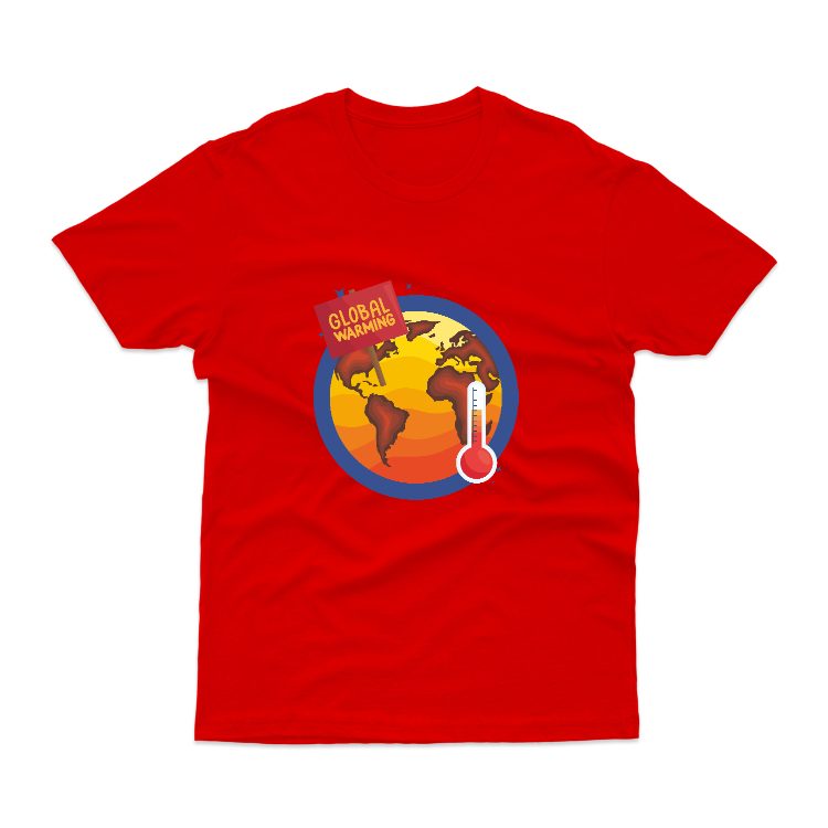 Baju Kaos Jaga Bumi Global Warming Save Earth Alam 29 - gambar 13