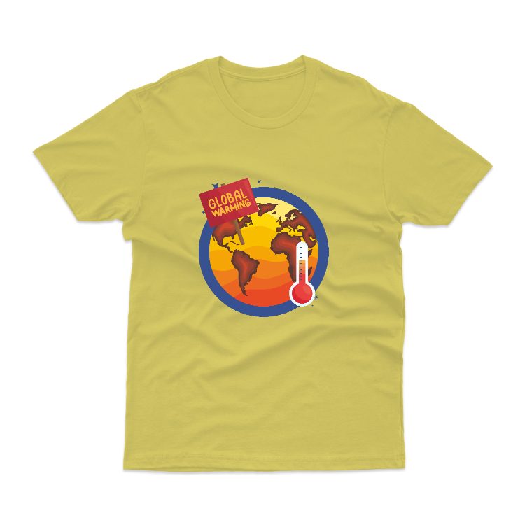 Baju Kaos Jaga Bumi Global Warming Save Earth Alam 29 - gambar 14
