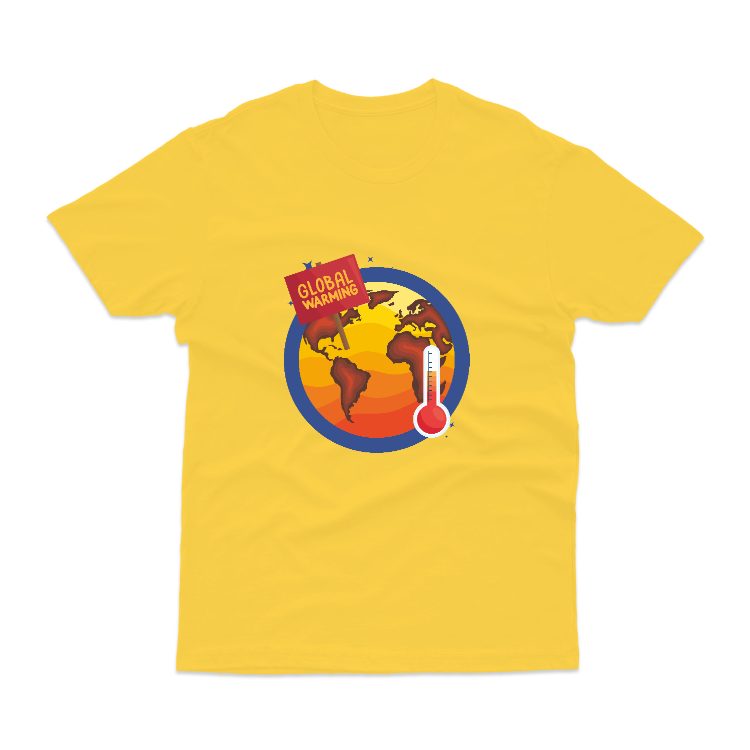 Baju Kaos Jaga Bumi Global Warming Save Earth Alam 29 - gambar 16