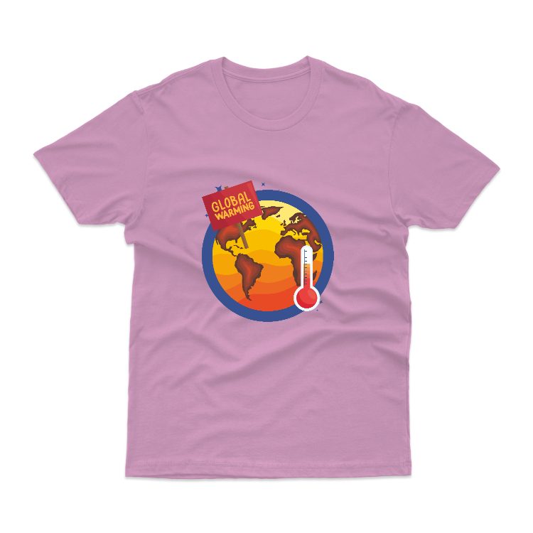 Baju Kaos Jaga Bumi Global Warming Save Earth Alam 29 - gambar 17