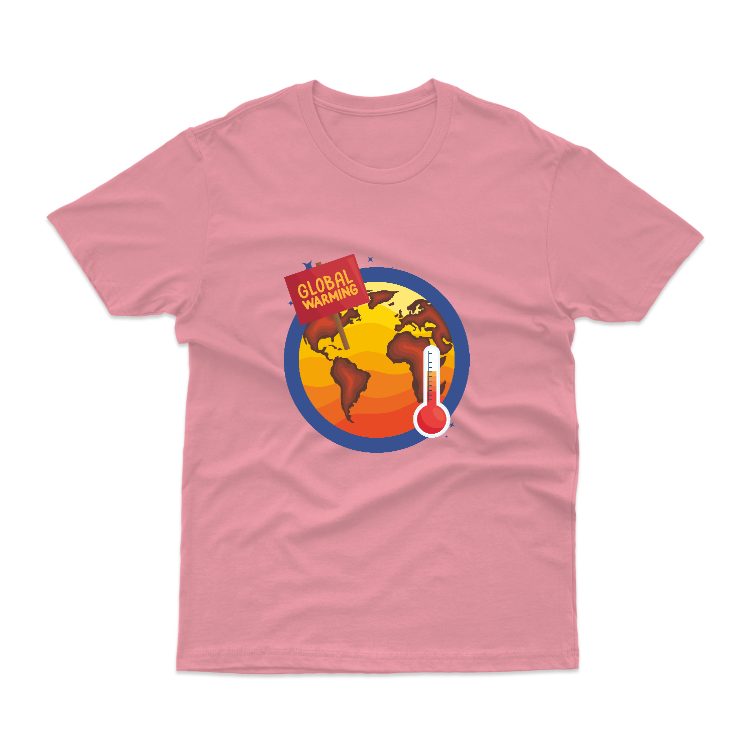 Baju Kaos Jaga Bumi Global Warming Save Earth Alam 29 - gambar 18