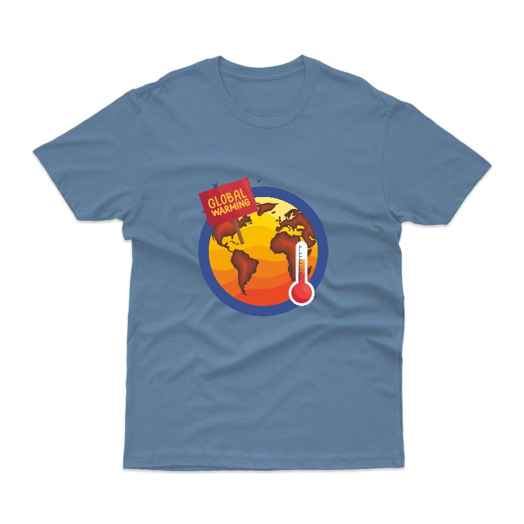 Baju Kaos Jaga Bumi Global Warming Save Earth Alam 29 - gambar 19