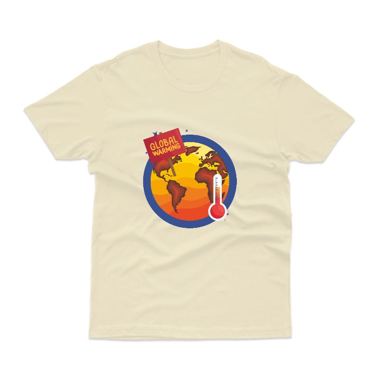 Baju Kaos Jaga Bumi Global Warming Save Earth Alam 29 - gambar 20
