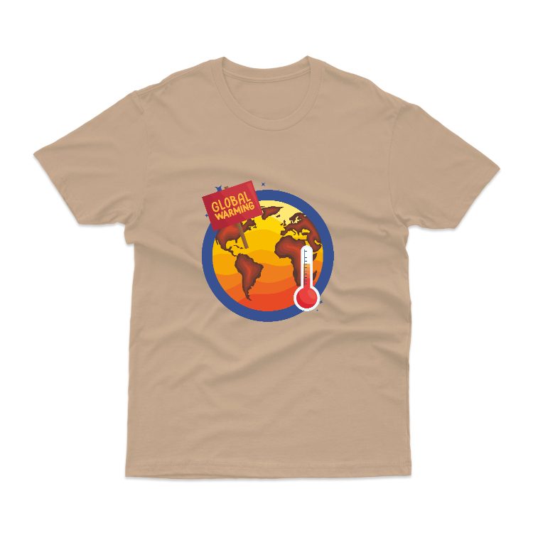 Baju Kaos Jaga Bumi Global Warming Save Earth Alam 29 - gambar 21