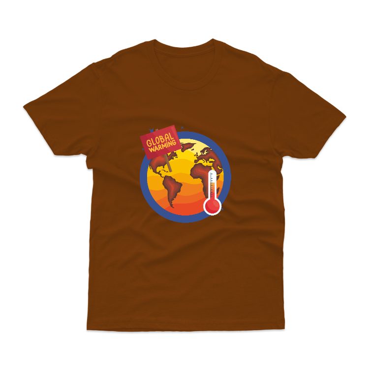 Baju Kaos Jaga Bumi Global Warming Save Earth Alam 29 - gambar 22