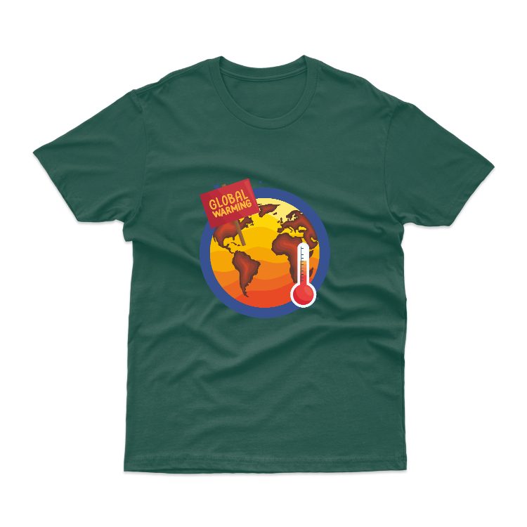 Baju Kaos Jaga Bumi Global Warming Save Earth Alam 29 - gambar 23