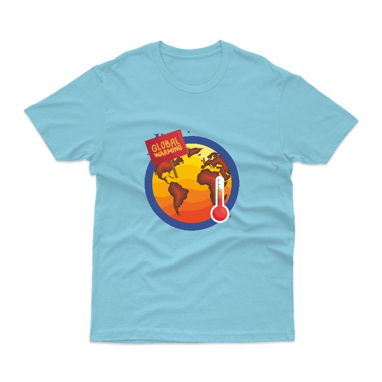 Baju Kaos Jaga Bumi Global Warming Save Earth Alam 29 - gambar 24