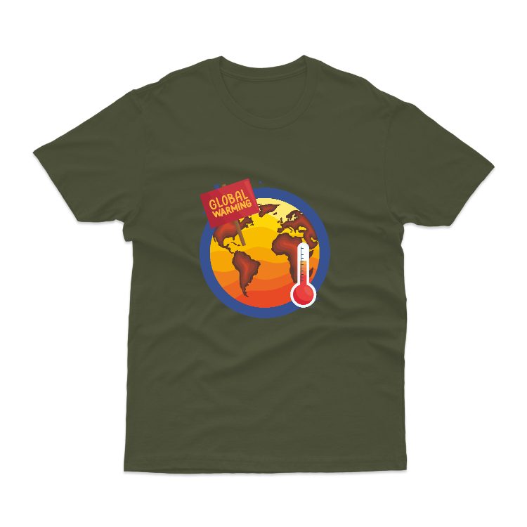 Baju Kaos Jaga Bumi Global Warming Save Earth Alam 29 - gambar 26