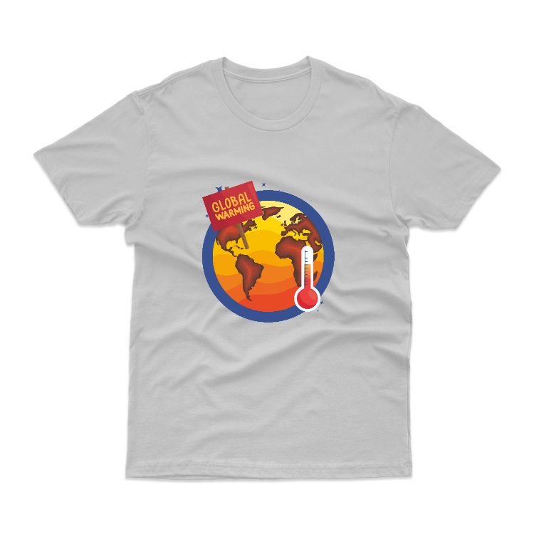 Baju Kaos Jaga Bumi Global Warming Save Earth Alam 29 - gambar 28