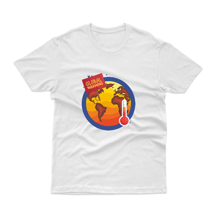 Baju Kaos Jaga Bumi Global Warming Save Earth Alam 29 - gambar 29