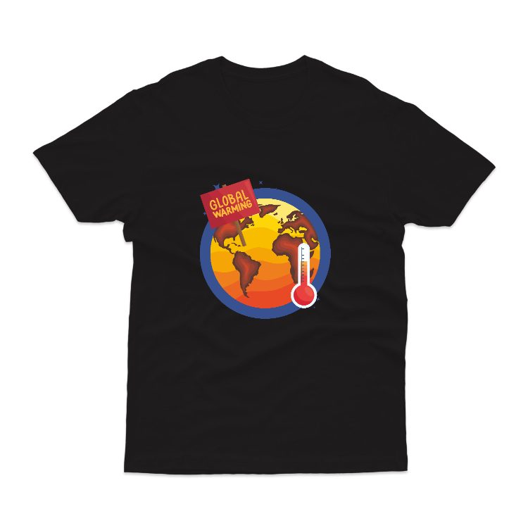 Baju Kaos Jaga Bumi Global Warming Save Earth Alam 29 - gambar 30