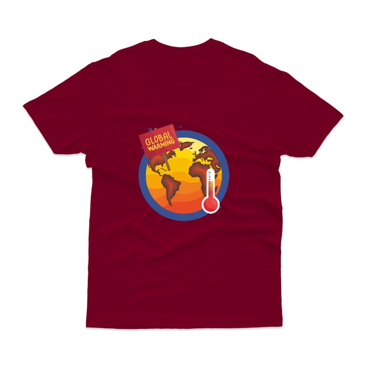 Baju Kaos Jaga Bumi Global Warming Save Earth Alam 29