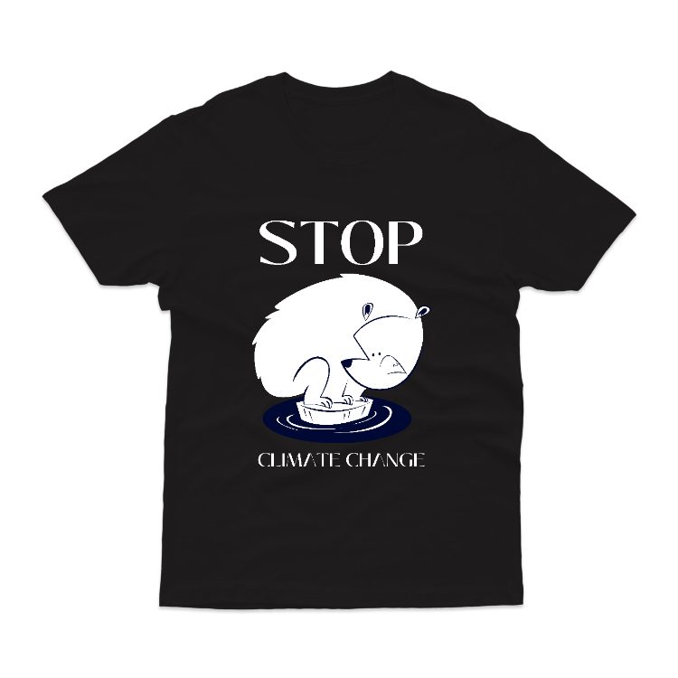 Baju Kaos Alam Hari Bumi Save Earth Stop Climate Change Pemanasan Global Jaga Hutan Bumi 23 - gambar 2