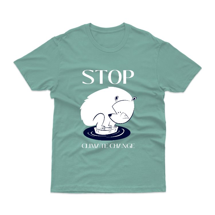 Baju Kaos Alam Hari Bumi Save Earth Stop Climate Change Pemanasan Global Jaga Hutan Bumi 23 - gambar 3