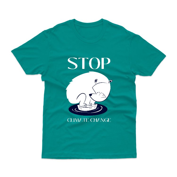 Baju Kaos Alam Hari Bumi Save Earth Stop Climate Change Pemanasan Global Jaga Hutan Bumi 23 - gambar 4
