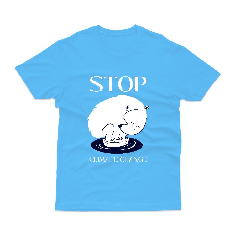 Baju Kaos Alam Hari Bumi Save Earth Stop Climate Change Pemanasan Global Jaga Hutan Bumi 23 - gambar 6