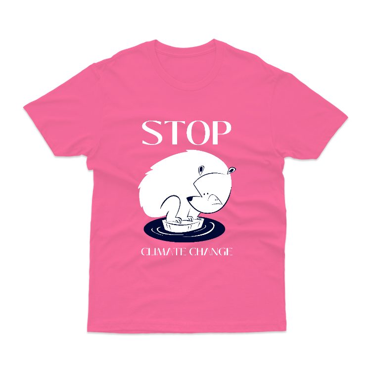 Baju Kaos Alam Hari Bumi Save Earth Stop Climate Change Pemanasan Global Jaga Hutan Bumi 23 - gambar 7