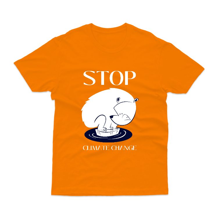 Baju Kaos Alam Hari Bumi Save Earth Stop Climate Change Pemanasan Global Jaga Hutan Bumi 23 - gambar 9