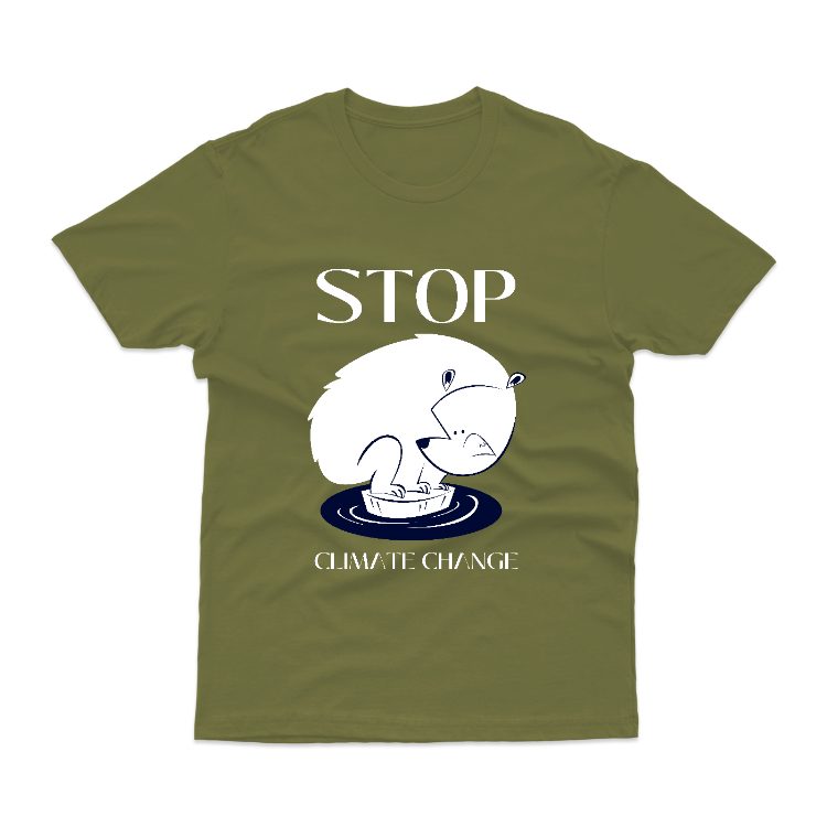 Baju Kaos Alam Hari Bumi Save Earth Stop Climate Change Pemanasan Global Jaga Hutan Bumi 23 - gambar 10