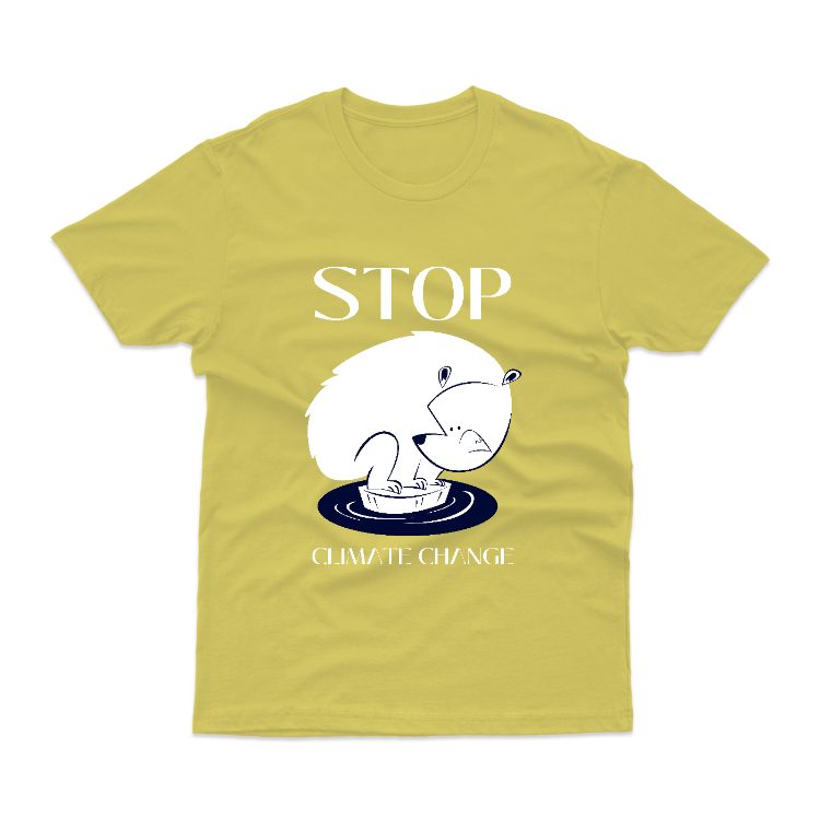 Baju Kaos Alam Hari Bumi Save Earth Stop Climate Change Pemanasan Global Jaga Hutan Bumi 23 - gambar 11